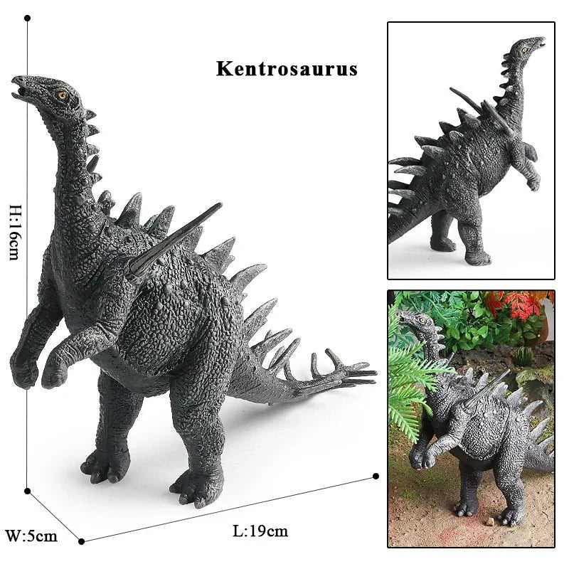 Jurassic World Dinosaur Model – Realistic 1:48 Scale Action Figure