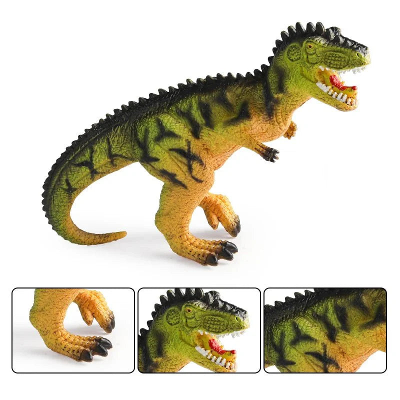 Jurassic World Dinosaur Model – Realistic 1:48 Scale Action Figure