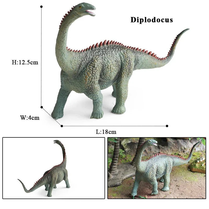 Jurassic World Dinosaur Model – Realistic 1:48 Scale Action Figure