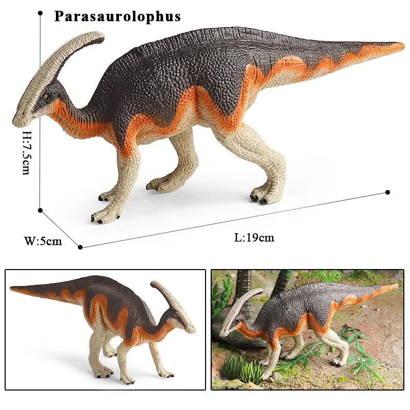 Jurassic World Dinosaur Model – Realistic 1:48 Scale Action Figure