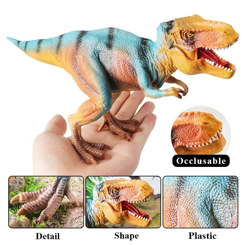 Jurassic World Dinosaur Model – Realistic 1:48 Scale Action Figure