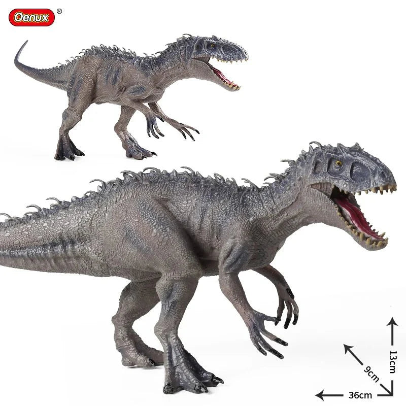 Jurassic World Dinosaur Model – Realistic 1:48 Scale Action Figure