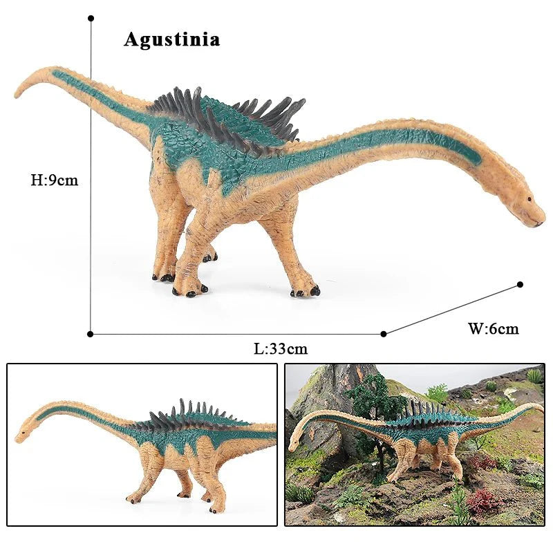 Jurassic World Dinosaur Model – Realistic 1:48 Scale Action Figure