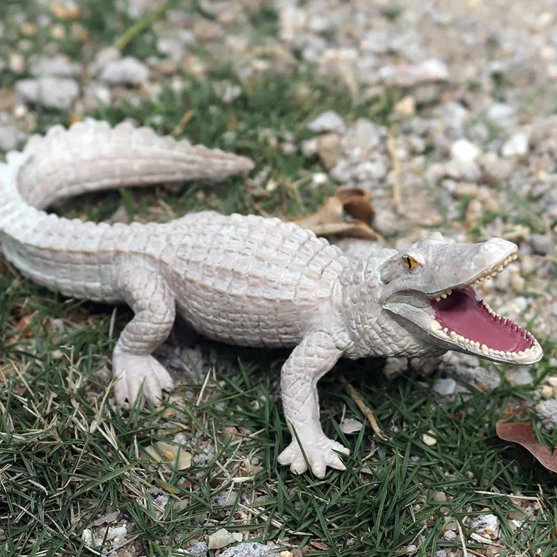 Sarcosuchus Crocodile Action Figure – Hand-Painted Wild Animal Model