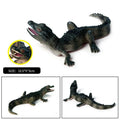 Sarcosuchus Crocodile Action Figure – Hand-Painted Wild Animal Model