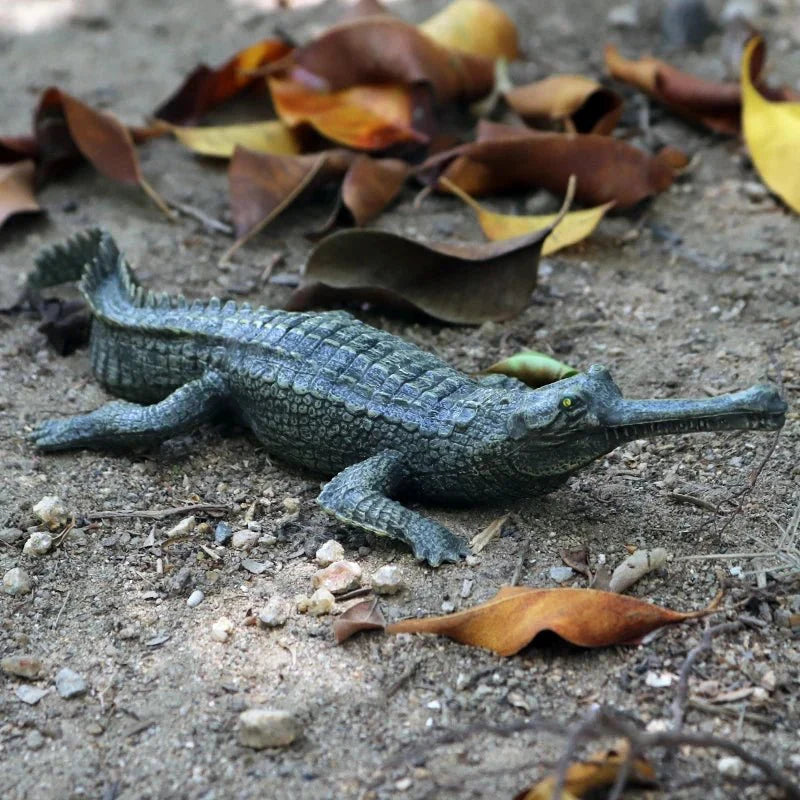 Sarcosuchus Crocodile Action Figure – Hand-Painted Wild Animal Model