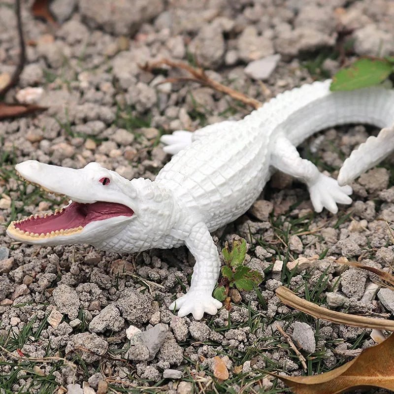 Sarcosuchus Crocodile Action Figure – Hand-Painted Wild Animal Model