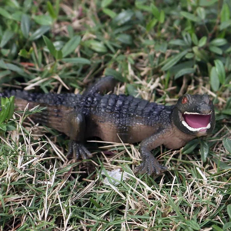 Sarcosuchus Crocodile Action Figure – Hand-Painted Wild Animal Model