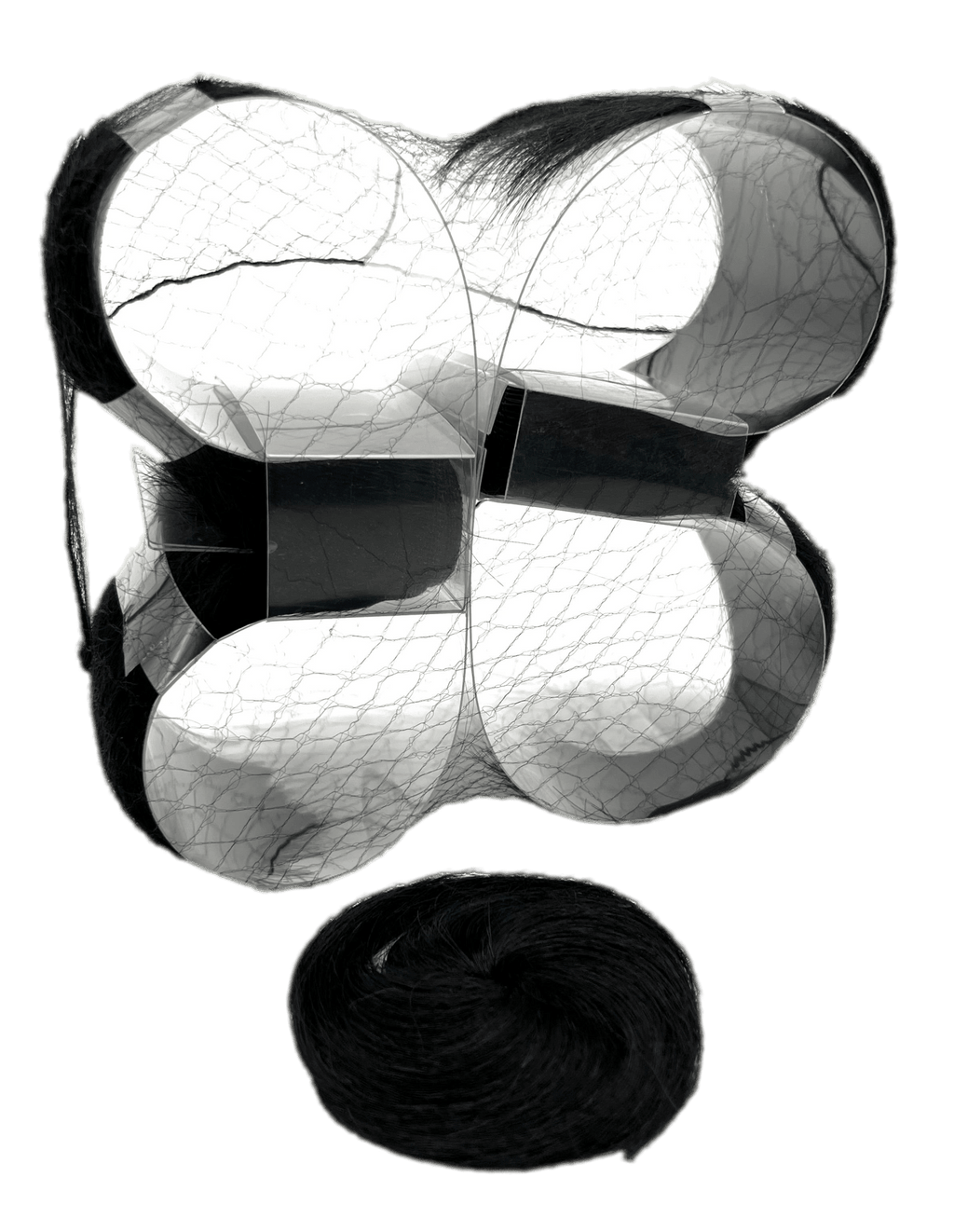 Oh! Yes 100% Human Hair-The Butterfly Wrap 4''8''+free closure