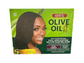 Olive Oil Built-in protection Full application No-Lye hair relaxer