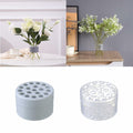 Spiral Ikebana Stem Holder Set S+L Green 2Pcs Flower Arrangement Tools
