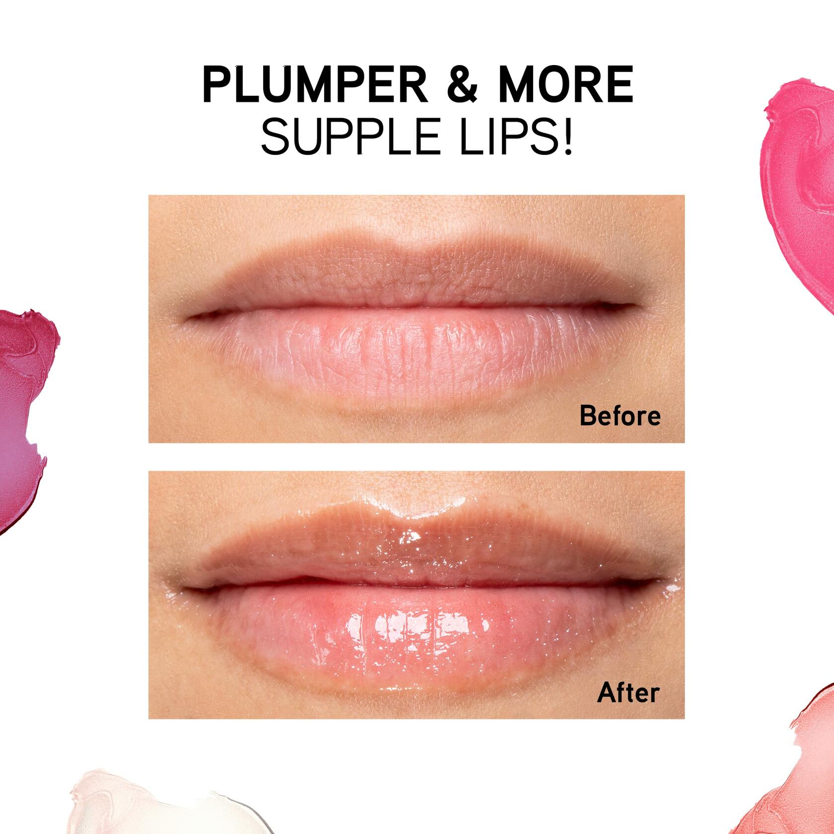 Physicians Formula Mineral Wear Diamond Lip Plumper Gloss Brilliant Berry 0.17oz