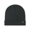 BASS OUTDOOR Women's Black Knit Beanie Winter Hat One Size