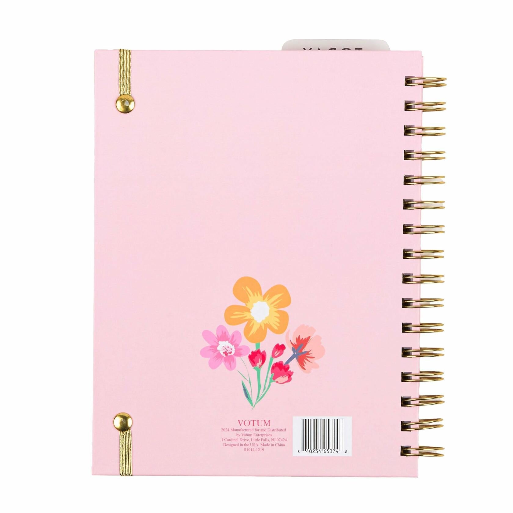 Votum 18-Month Planner 2024-2026 Daily Weekly Monthly 3 Sticker Sheets