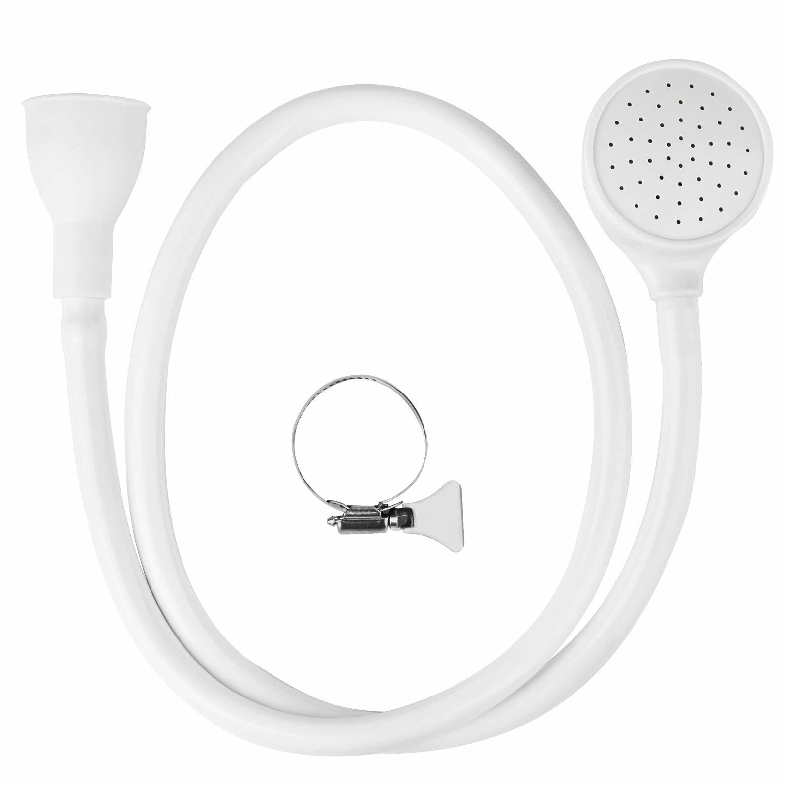 Lamoutor Pet Faucet Sprayer Portable Handheld Shower Bath Tool