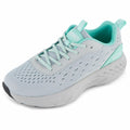 Khombu Women's Cohos Sneaker Grey/Mint Size 9.5