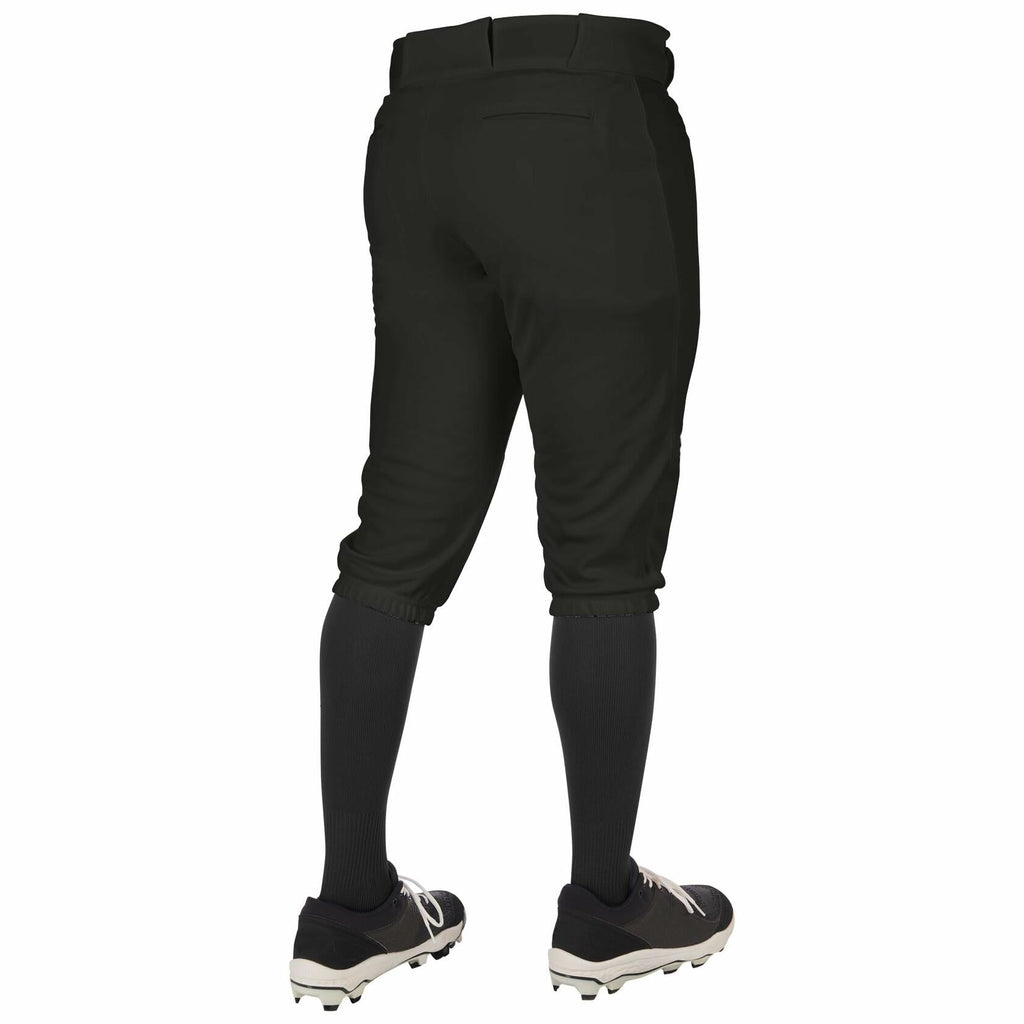 CHAMPRO Boys Triple Crown 2.0 Baseball Knickers Black Size L