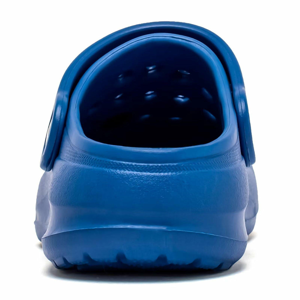 WOUEOI Toddler Garden Shoes Cartoon Slides Sandals Clogs Sapphire Size 9