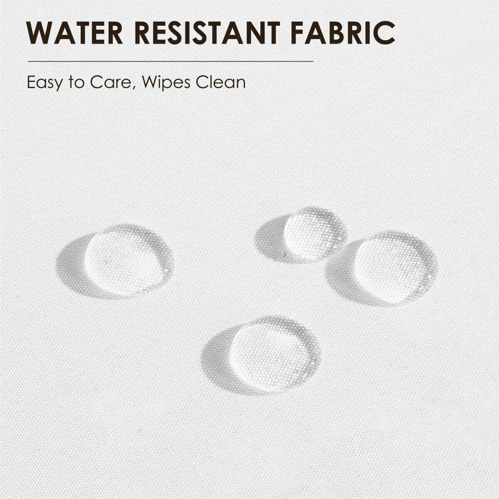 Aironment Rectangle Tablecloth Water Stain Resistant 60x120in Orange