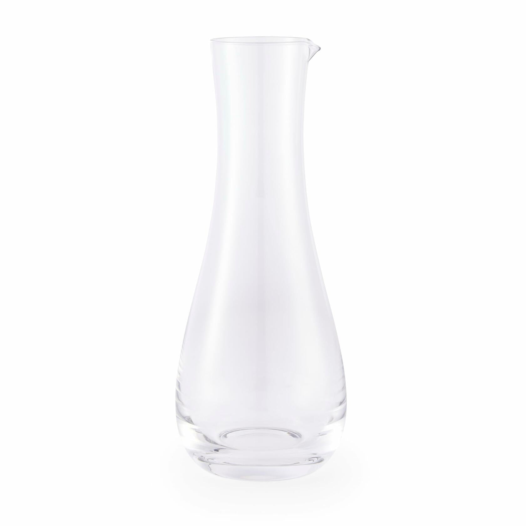 Spode Kit Kemp 40.5oz Glass Carafe Set of 2 Soda Lime Dishwasher Safe