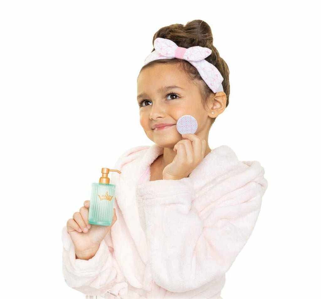 Disney Princess Deluxe Day Spa Playset with Steamer & 20+ Skincare Pieces