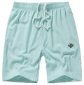 Vcansion Men's Outdoor Hiking Quick Dry Shorts Pea Green Size 4XL 39-40