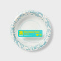 up&up Watercolor Botanical Paper Bowl 12oz 42ct