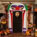 Halloween Door Cover 3 Pcs Clown Banner Decor Indoor Outdoor Party Supplies