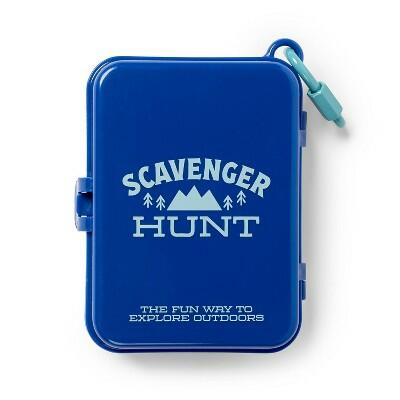 Bullseye's Playground Tween Summer Camp Card Games Scavenger Hunt