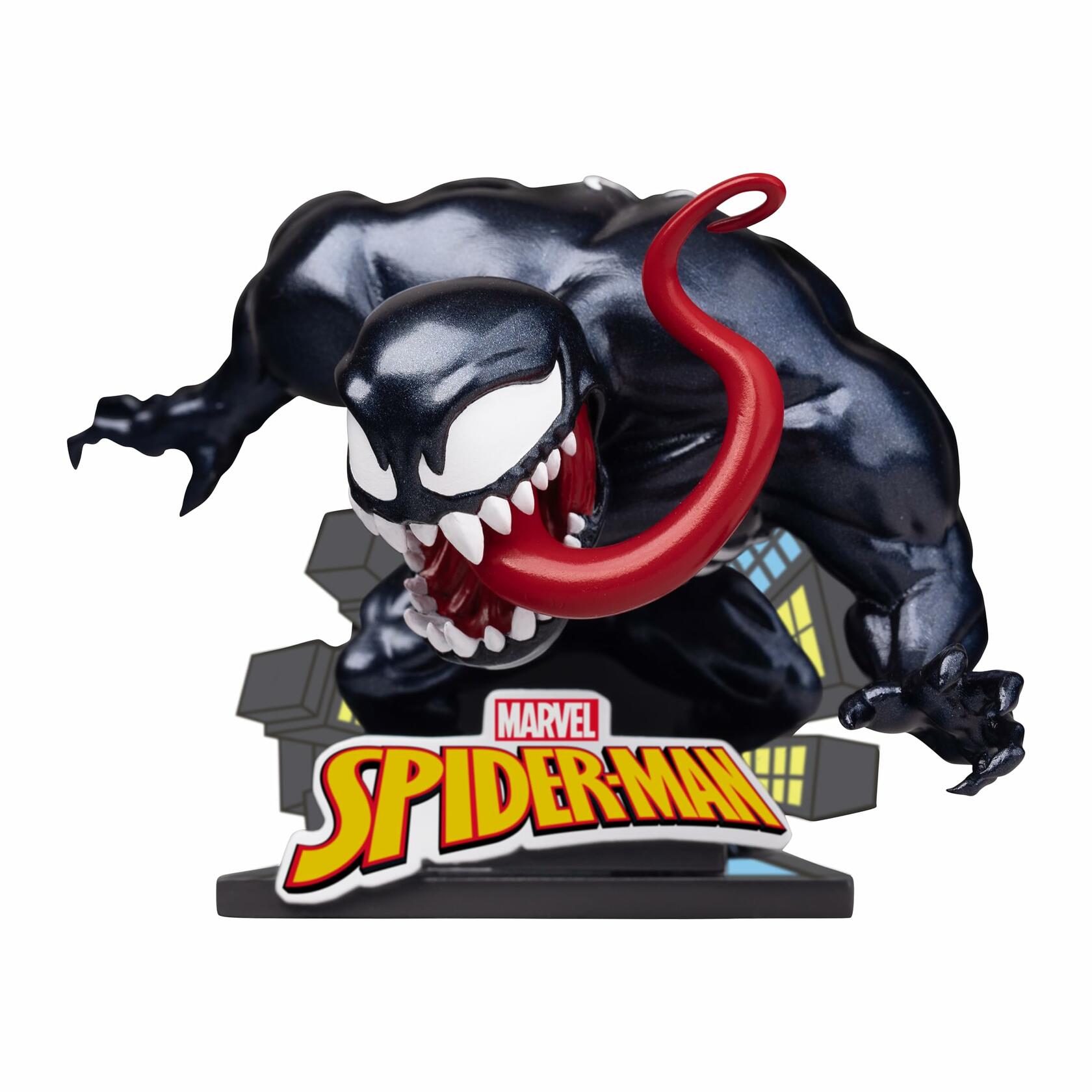 YuMe Marvel Spider Man Attack Action Figure Vinyl Toy Single Pack
