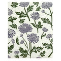 Decomposition Book 2 Pocket Plastic Folder Chrysanthemums School Supplies. Two