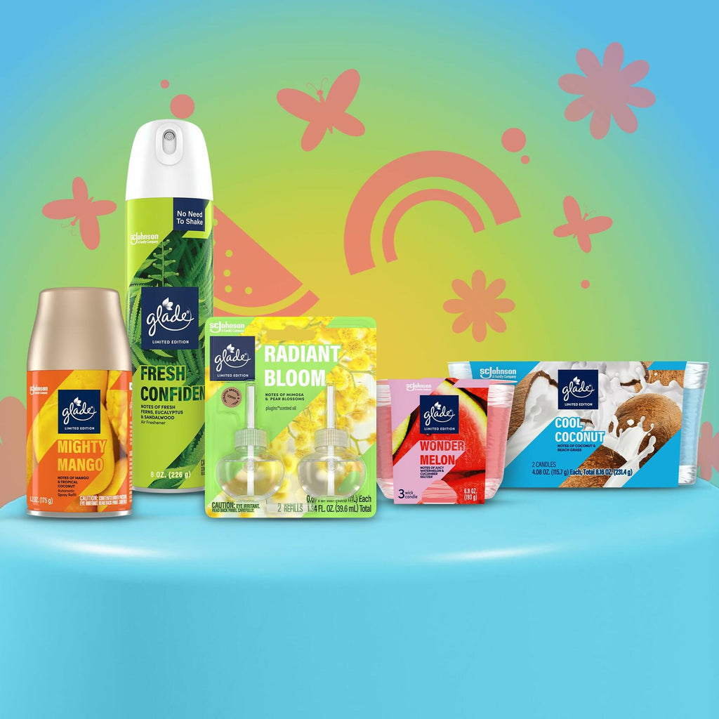 [Like New] Glade Automatic Spray Refill Fresh Confidence Scent Air Freshener 6.2 Oz