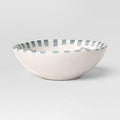 Threshold Coastal Stoneware Mini Bowl Shell 5.7 fl oz