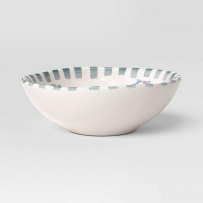 Threshold Coastal Stoneware Mini Bowl Shell 5.7 fl oz