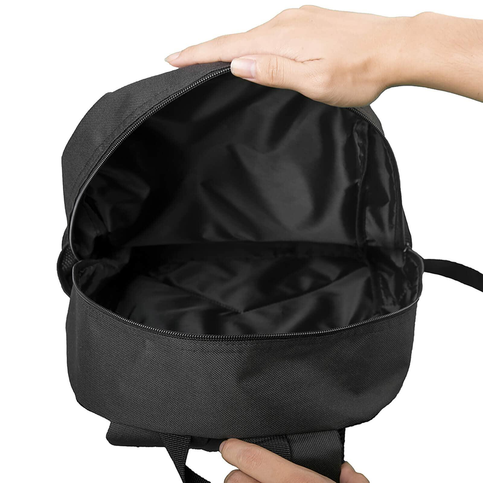BAHELS 3PC Backpack Insulated Lunch Bag Pencil Case Youth Teens Wednes-1