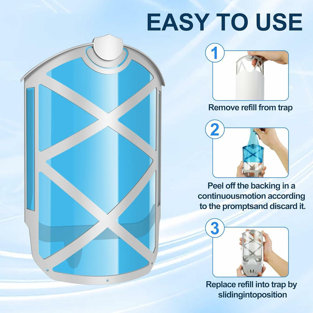 PTHTYWE ZEVO Refill Cartridge Kit Compatible with M364 Max 16 Pcs White