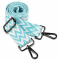 Purse Strap Adjustable Crossbody Replacement Wide Shoulder Strap Gunmetal
