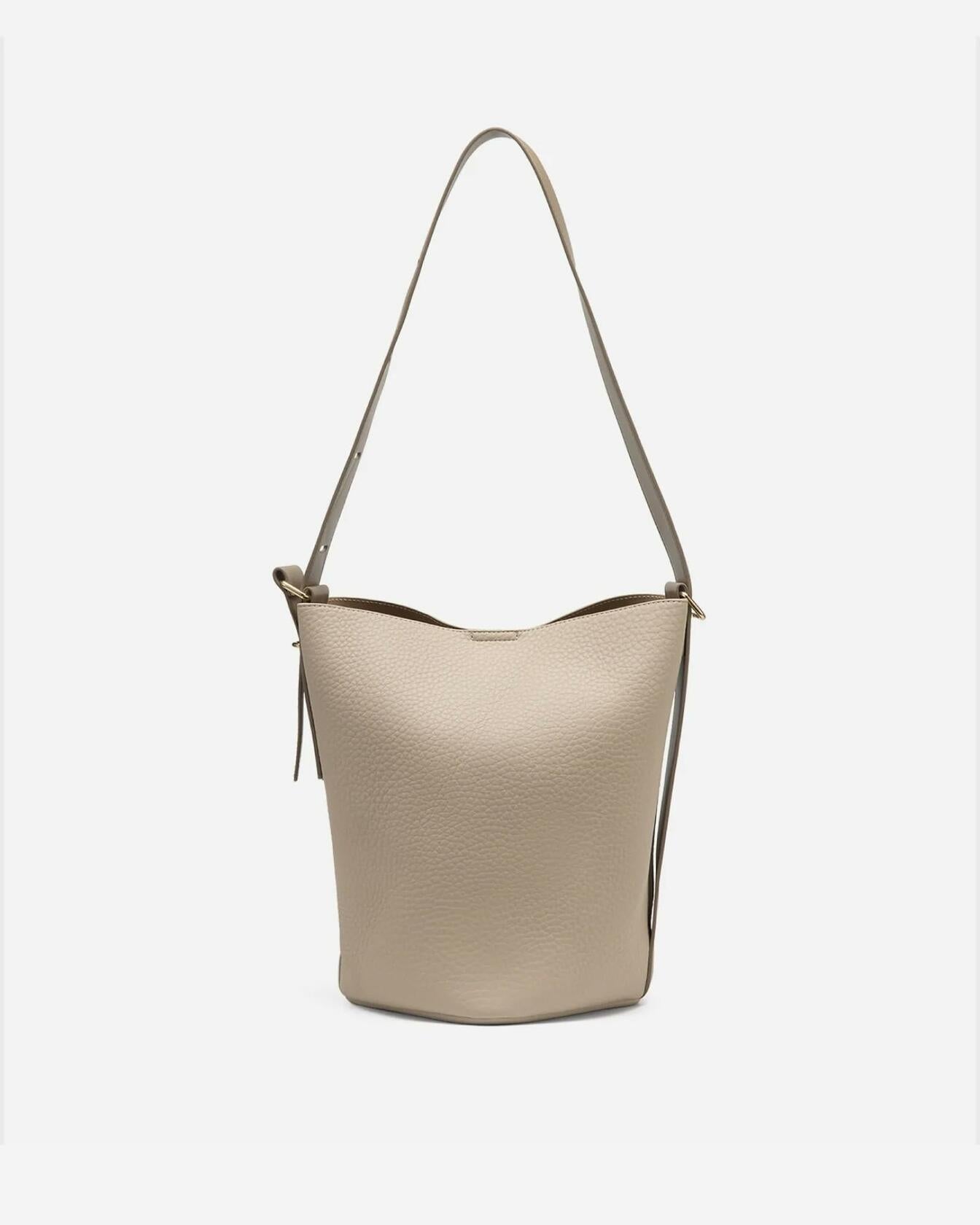 Women's Top Handle Satchel Handbag Elegant Tote Purse Detachable Strap Apricot