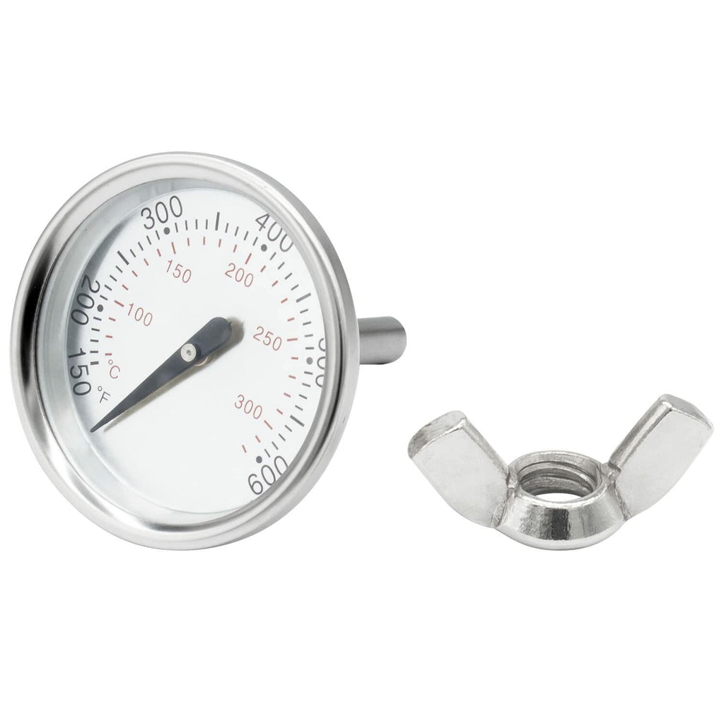 MOASKER Grill Thermometer Gauge Heat Indicator Black for Kenmore Nexgrill