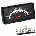 MOASKER Grill Thermometer Gauge Heat Indicator Black for Kenmore Nexgrill