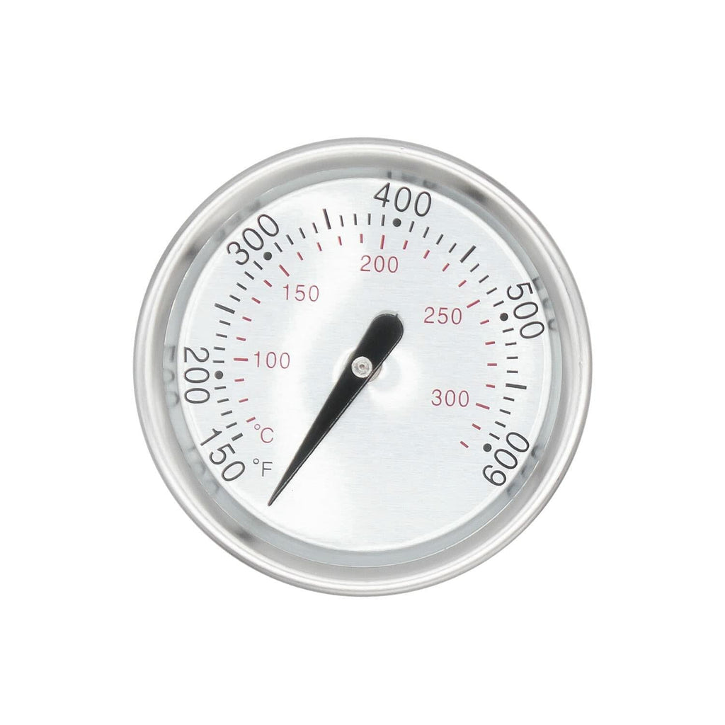 MOASKER Grill Thermometer Gauge Heat Indicator Black for Kenmore Nexgrill