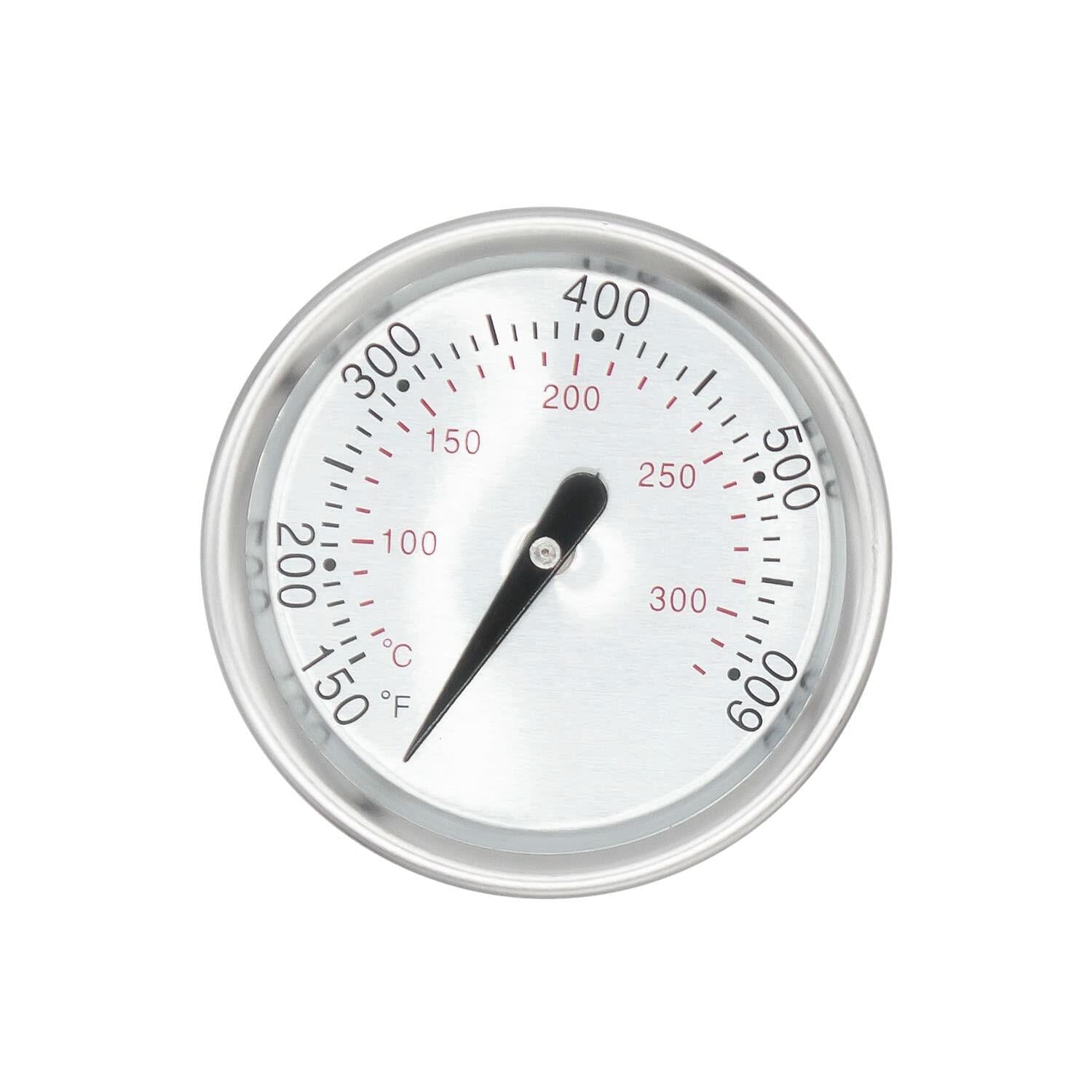 MOASKER Grill Thermometer Gauge Heat Indicator Black for Kenmore Nexgrill