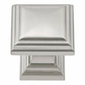Hickory Hardware HH74554-SN Knob 1-1/16" Diameter Satin Nickel