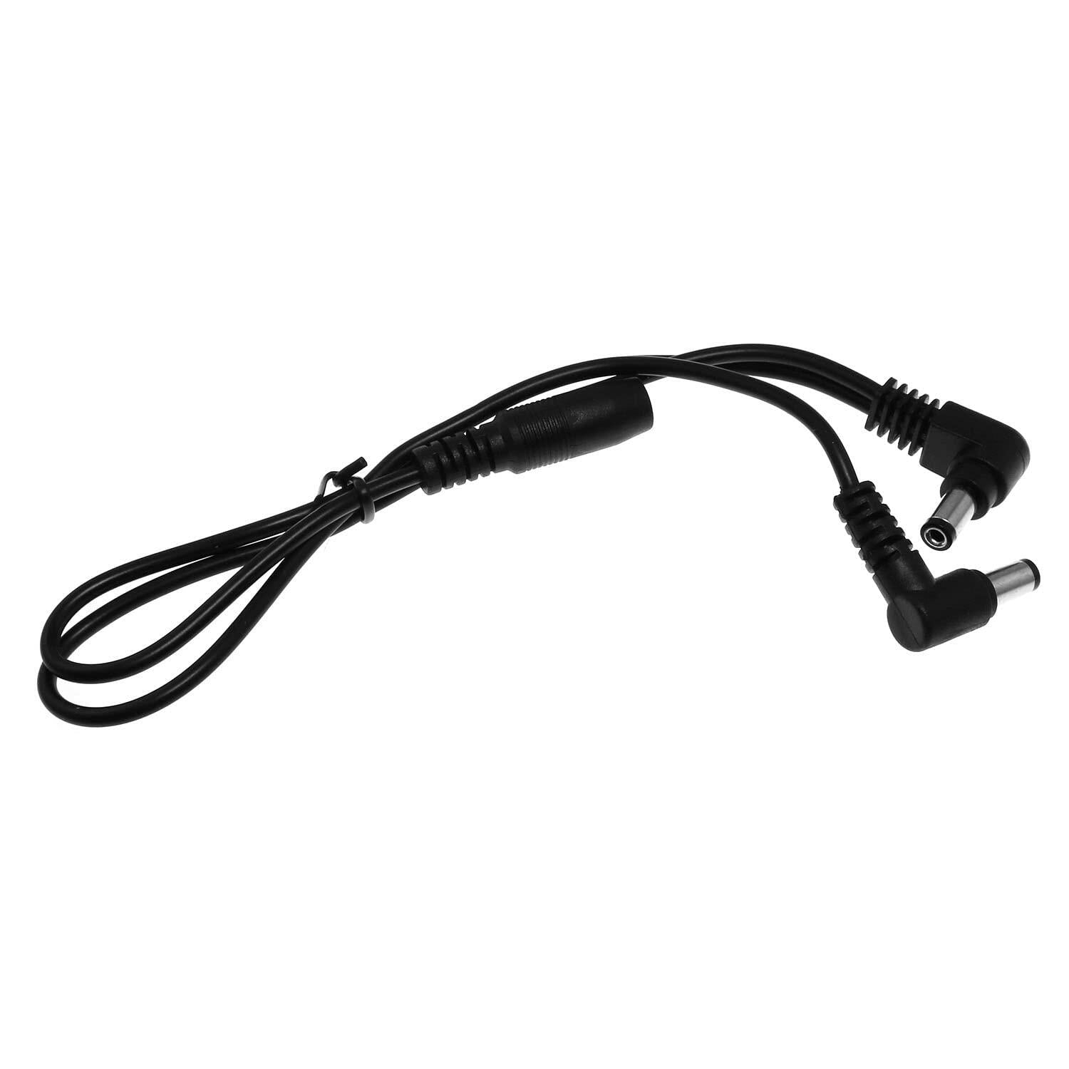ZRM&E Daisy Chain 1 to 2 Way Guitar Effects Pedal Power Supply Cable 9V DC