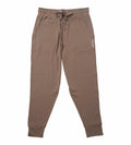 Pair of Thieves Mens Off Duty Tapered Lounge Pants Cotton Blend Natural Size XL