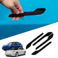 Generic Tesla Model 3/Y Door Handle Cover 4PCS ABS Scratch Guard Matte Black