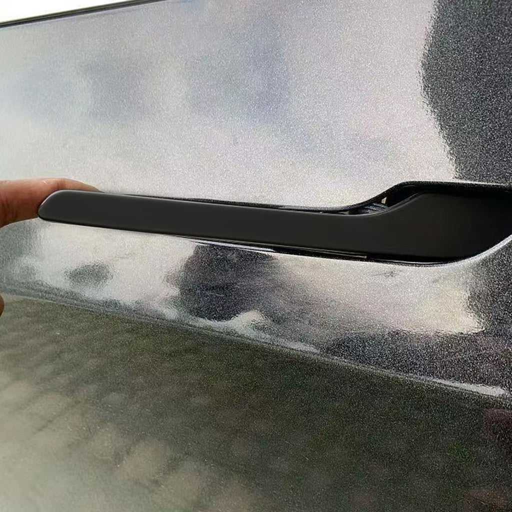 Generic Tesla Model 3/Y Door Handle Cover 4PCS ABS Scratch Guard Matte Black