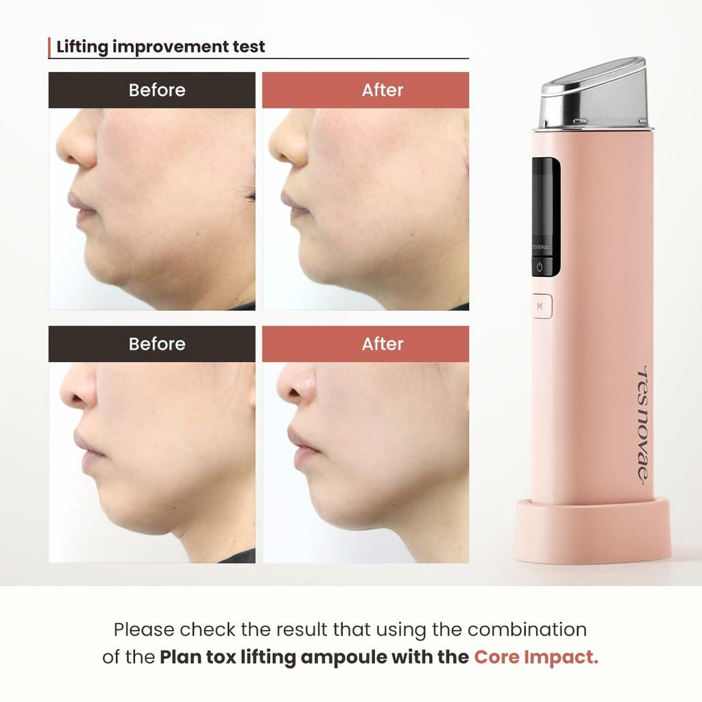 res novae Lifting Serum 15ml Deep Hydration Peptides Caffeine Aloe Scent