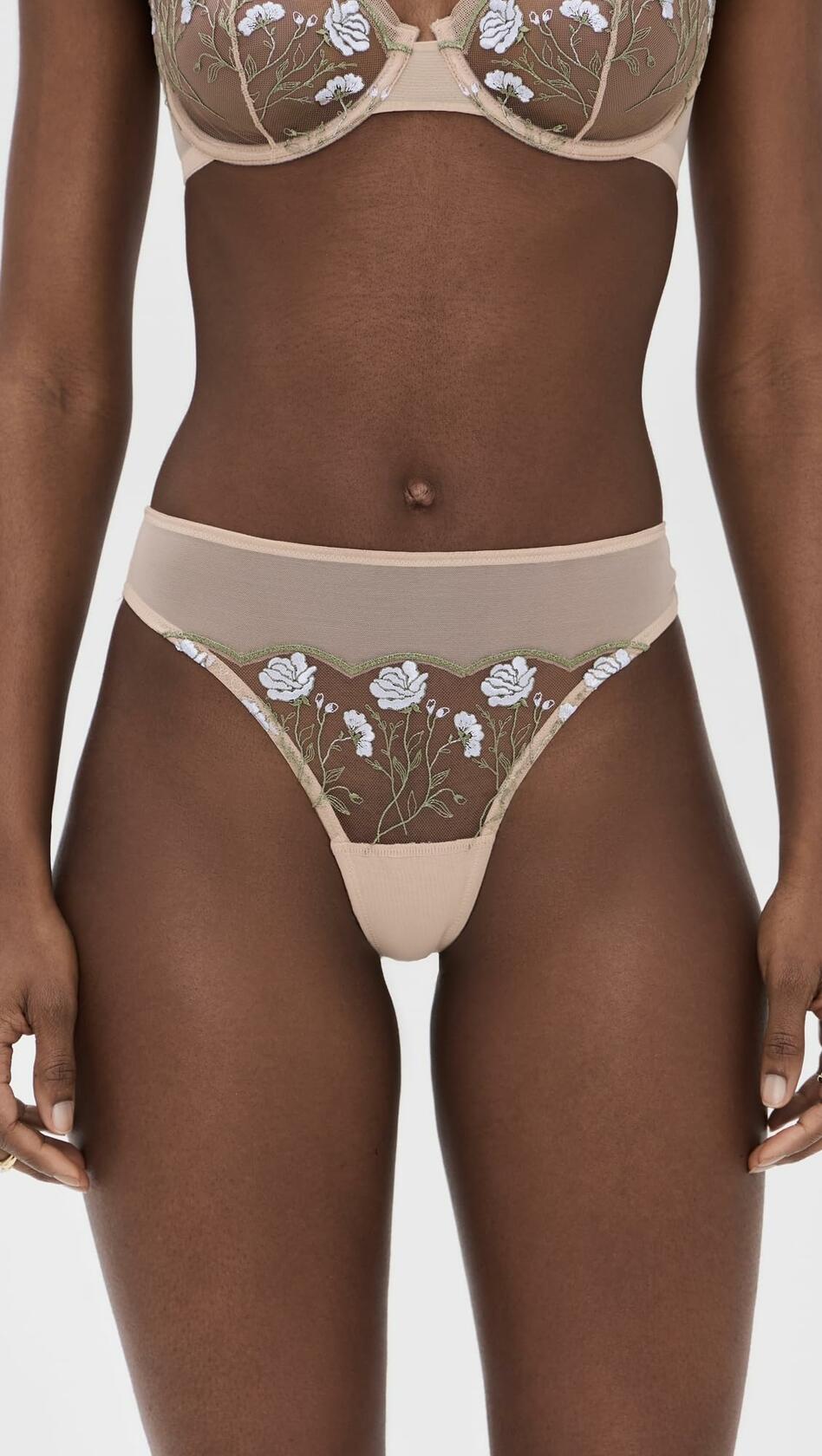 Skarlett  Ice Purple Combo Enamoured Thong Ice Purple Combo Size XS