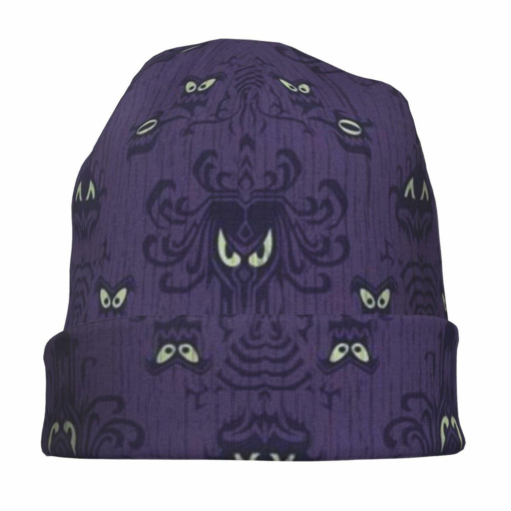 NoUtat Haunted Mansi Slouchy Beanie Hat Lightweight Knit Cap Unisex